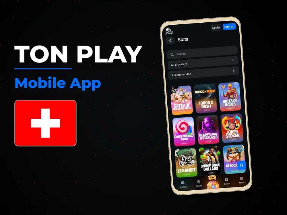 Ton Play - Mobile App