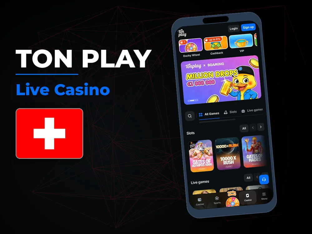 Ton Play - Live Casino