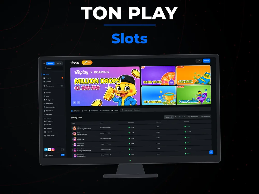 Ton Play - Slots