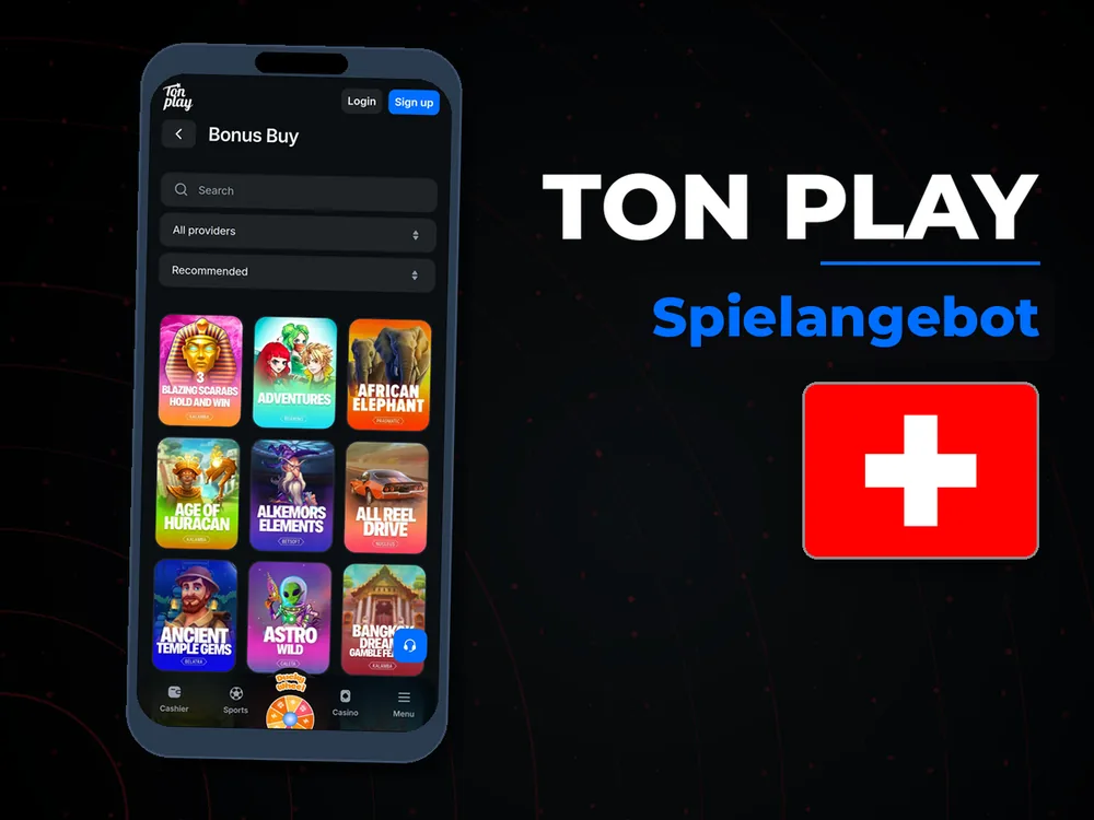 Ton Play - Spielangebot
