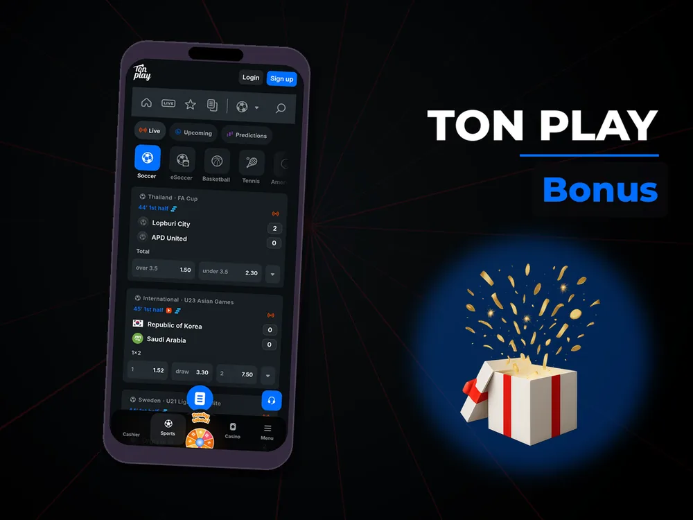 Ton Play - Bonus