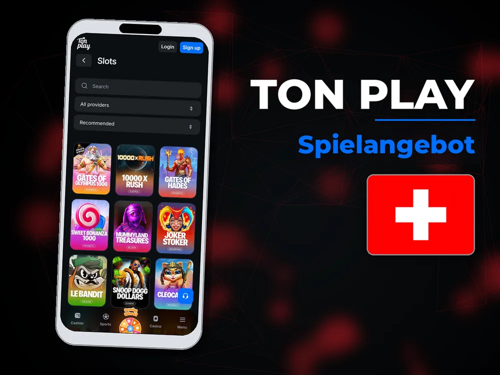 Ton Play - Spielangebot