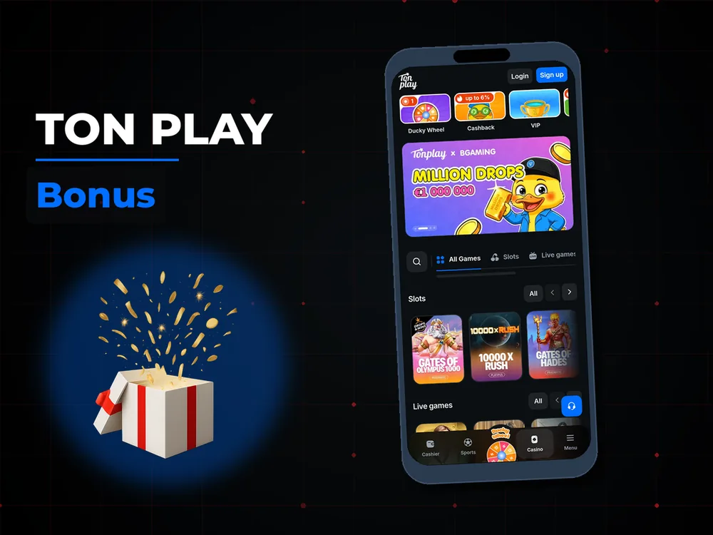 Ton Play - Bonus