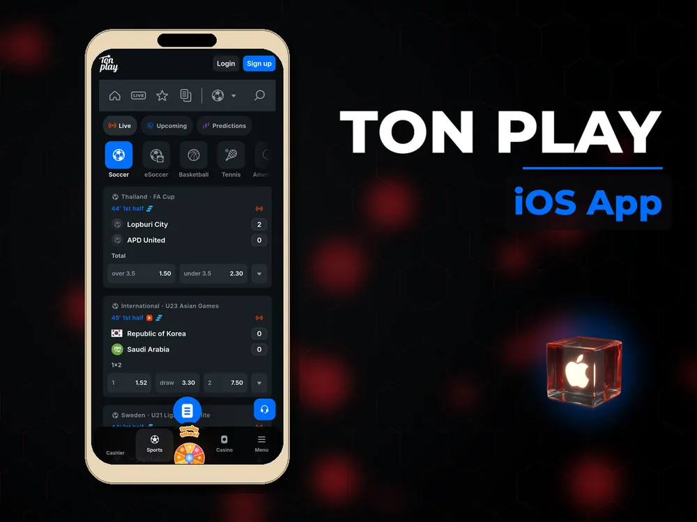 Ton Play - iOS App