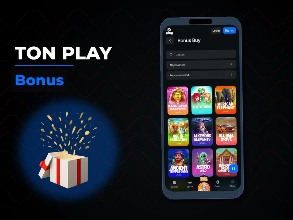 Ton Play - Bonus
