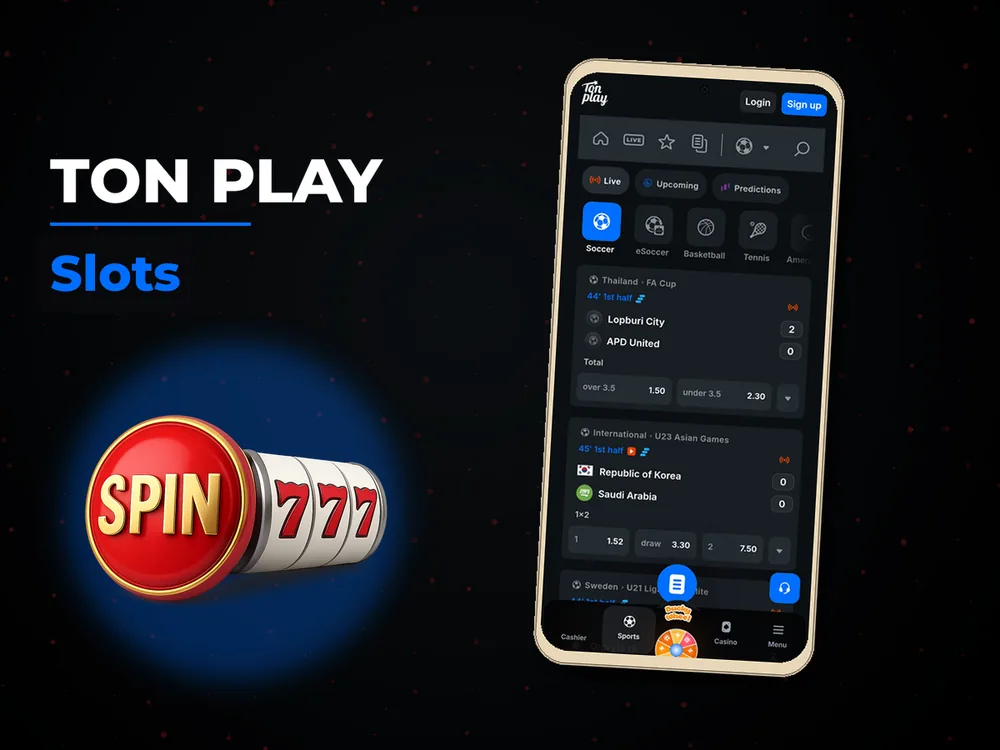 Ton Play - Slots