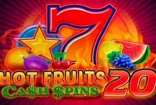 Hot Fruits 20 Cash Spins