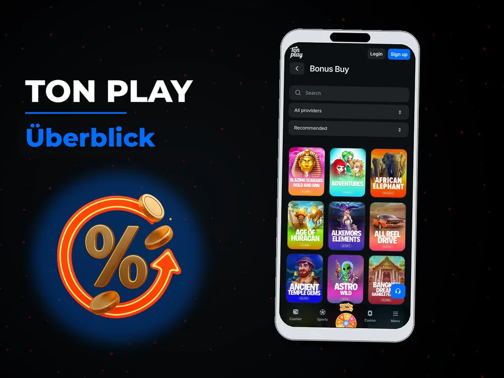 Ton Play - Überblick
