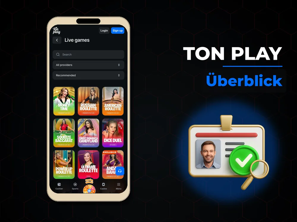 Ton Play - Überblick