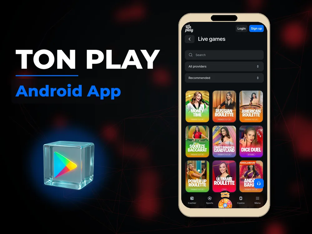 Ton Play - Android App