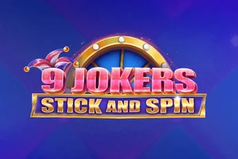 9 Jokers Stick and Spin